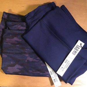 Bundle of 2 IAB MFG 5” Flex No Ride Shorts Size 10